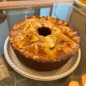 Bolo de Maça