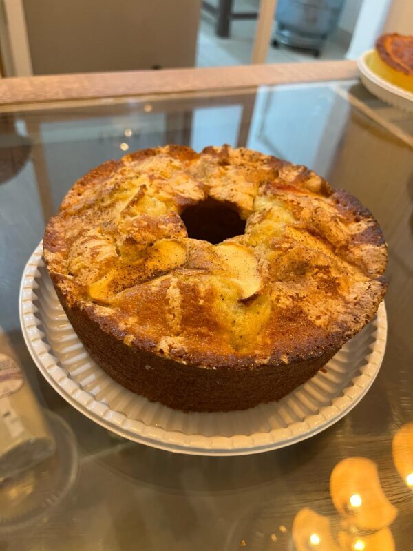 Bolo de Maça