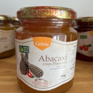 Geleia de Abacaxi com Pimenta 280g