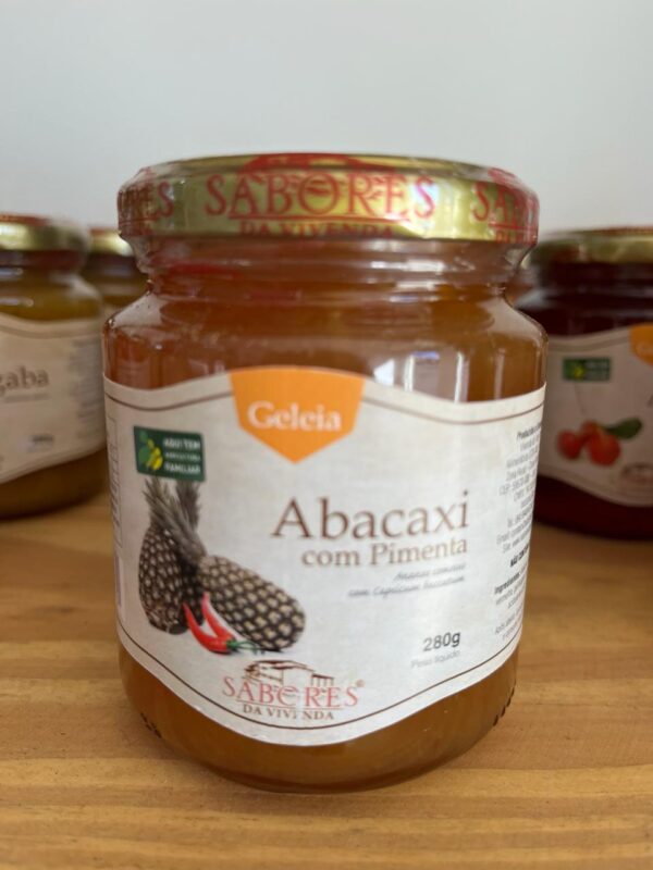 Geleia de Abacaxi com Pimenta 280g