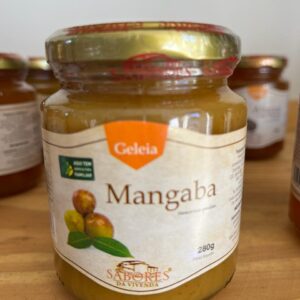 Geleia de Mangaba Artesanal 280g