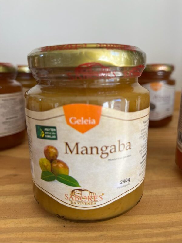 Geleia de Mangaba Artesanal 280g