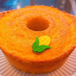 Bolo de Milho cremoso