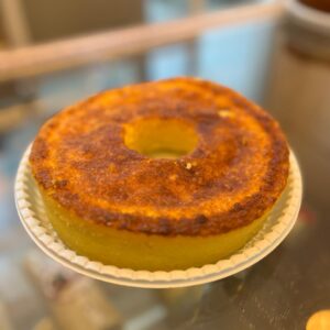 Bolo de Fubá Cremoso
