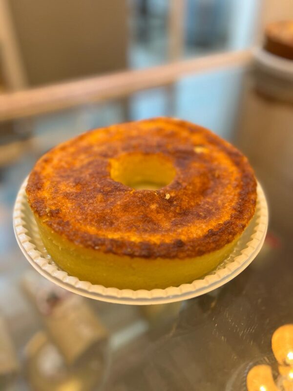 Bolo de Fubá Cremoso