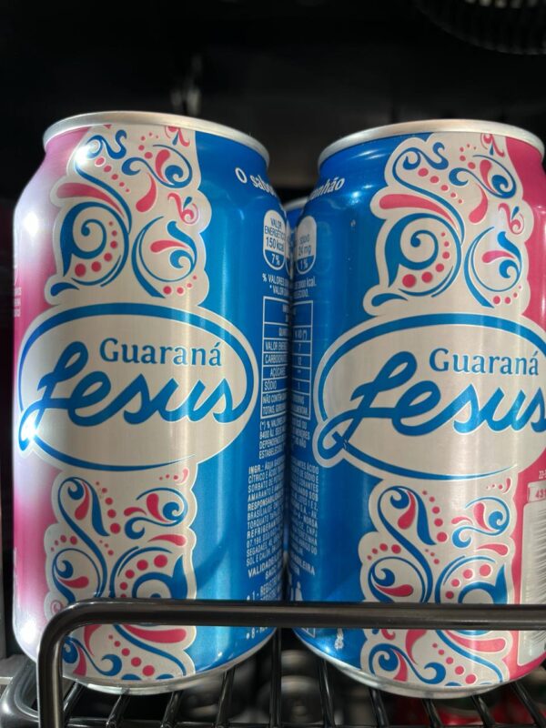 Guaraná Jesus 350ml