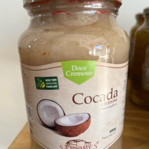 Doce Cocada 680g