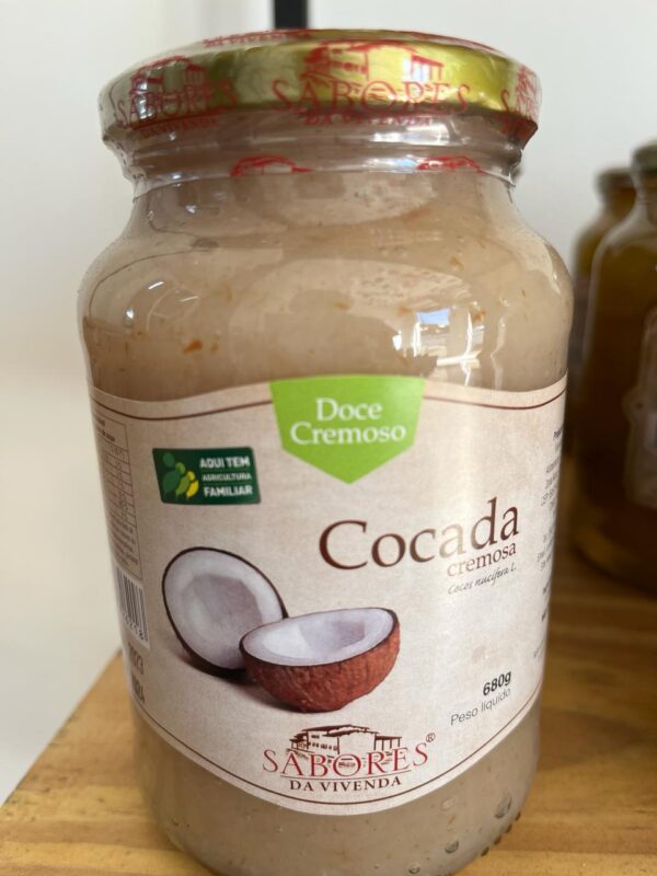 Doce Cocada 680g