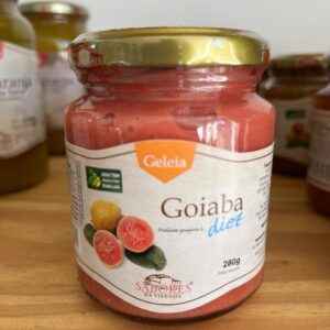 Geleia de Goiaba Diet 280g