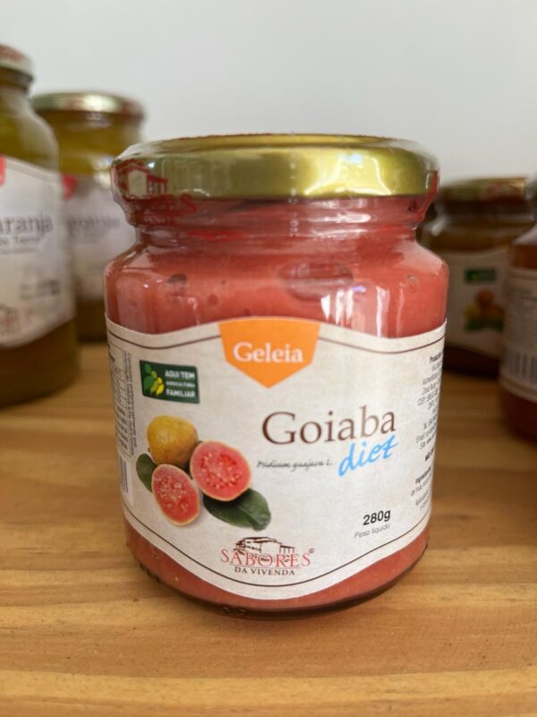 Geleia de Goiaba Diet 280g
